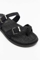 SANDALIA PADDOCK FOCUS Negro