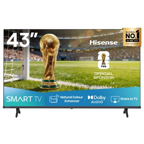 Smart Tv 43" Hisense Fhd 43a4q TV 43 HISENSE FHD 43A4Q