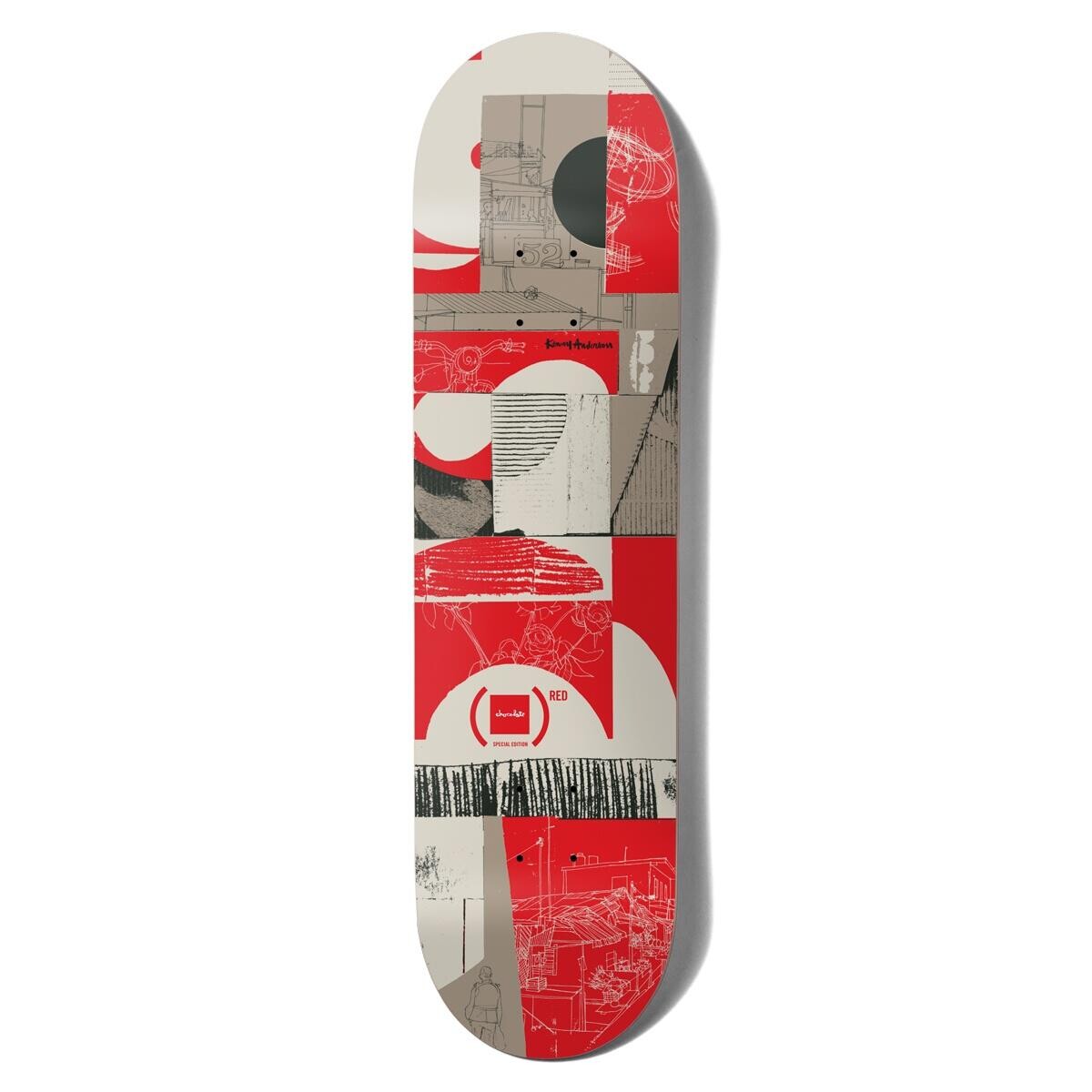 Decks Girl Anderson (Red) 8.25" 
