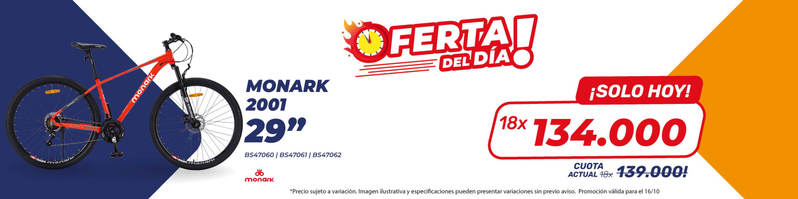 Oferta 3 del dia 16/10