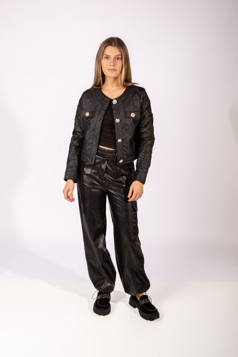 Chaqueta Nina Negro