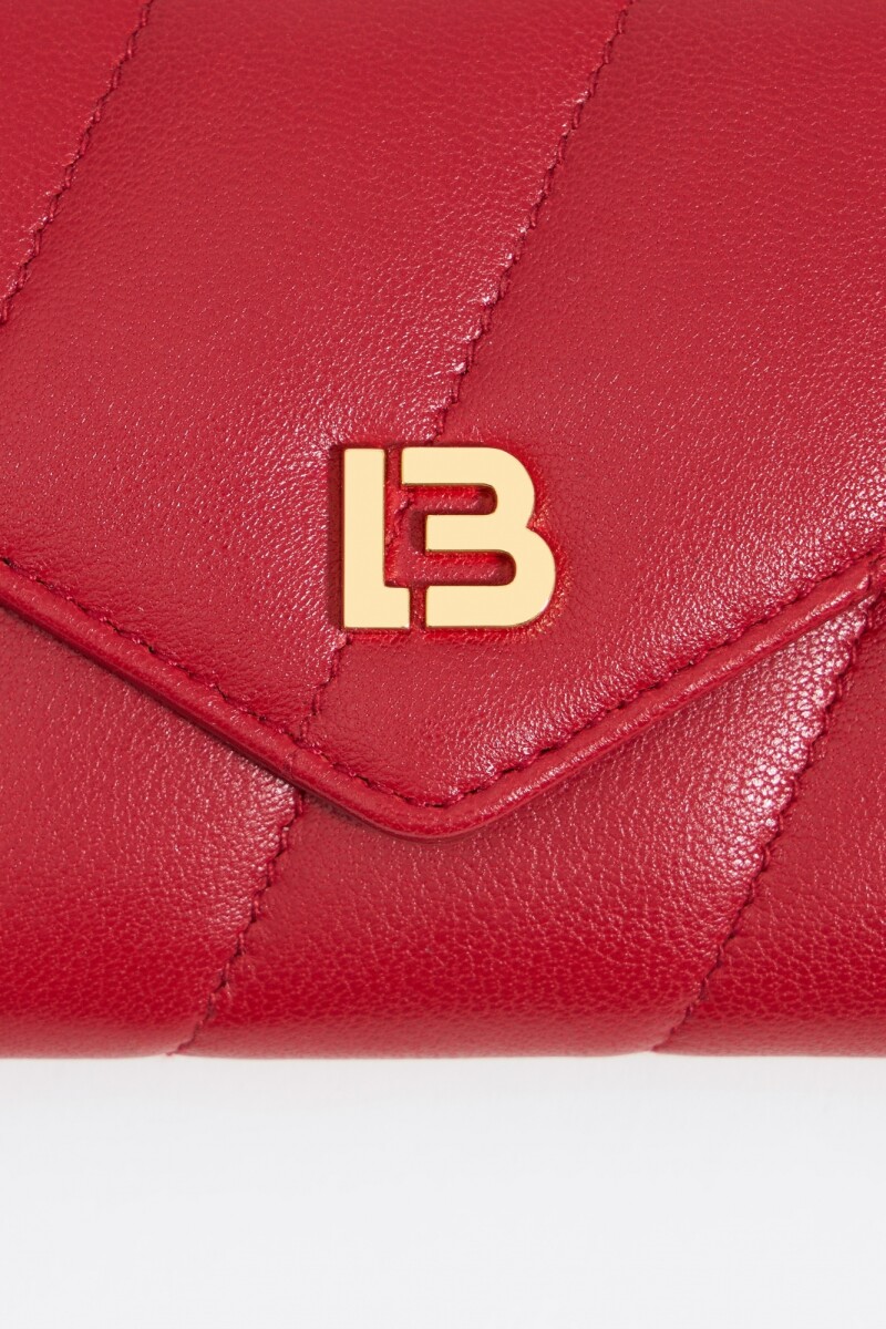 CARTERA Rojo
