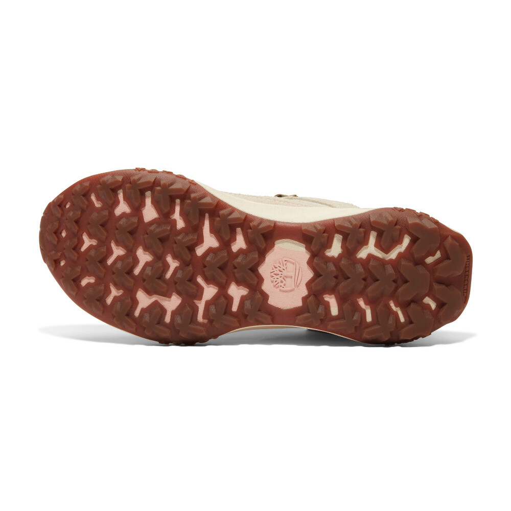 Zapatillas Low Lace Up Waterproof Mujer Natural Mesh