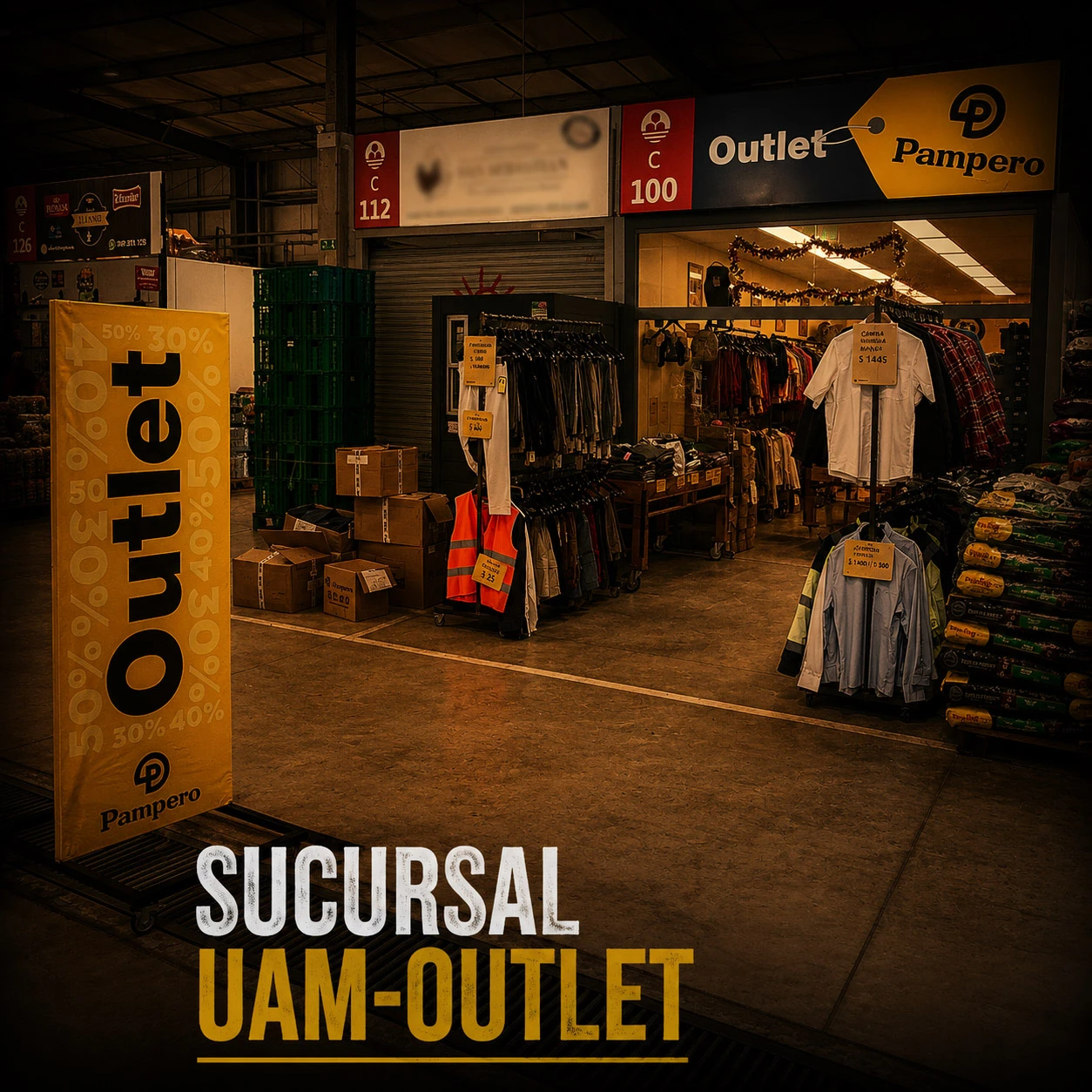 Sucursal U.A.M. - Outlet
