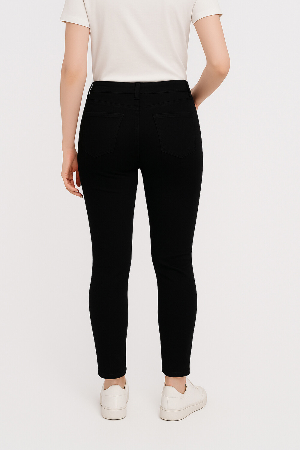 Pantalon Bardot Negro