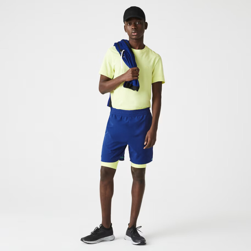 Short Lacoste Layered Short Lacoste Layered