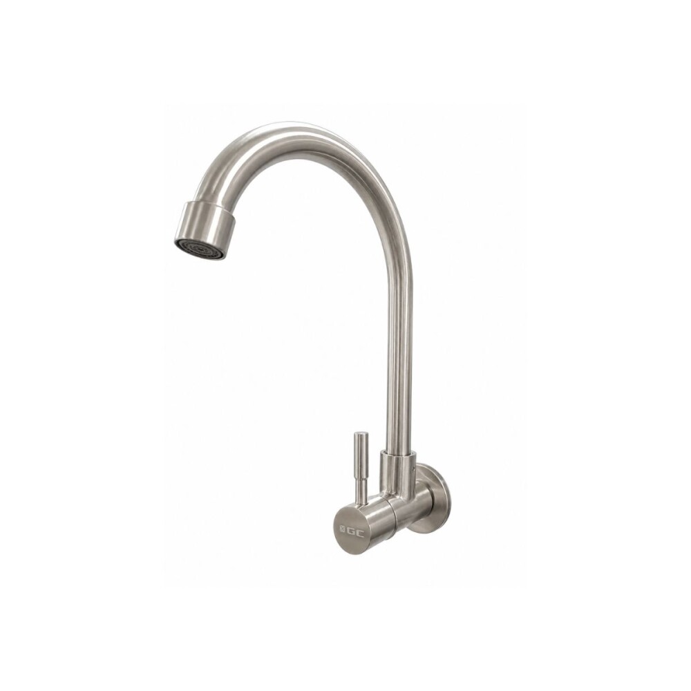 Grifo unitario de Pared acero inox Fimeta Grifo Unitario De Pared Acero Inox Fimeta