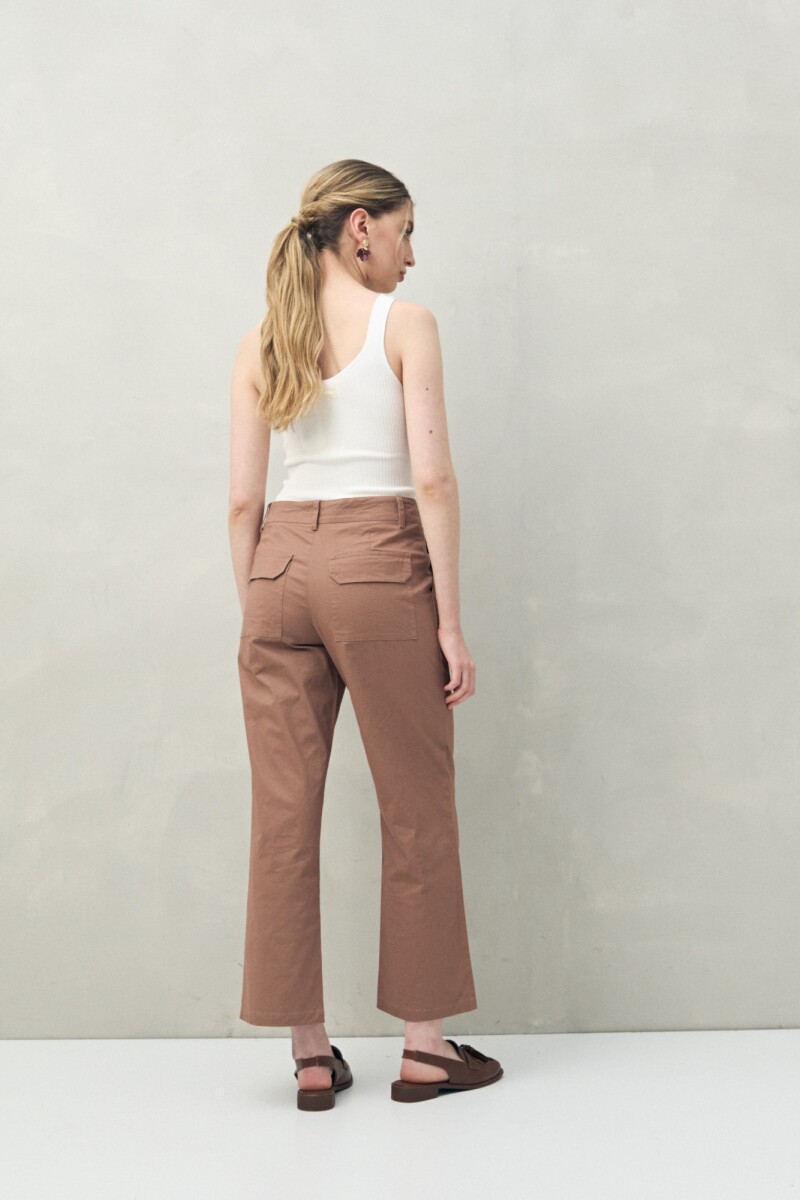 PANTALÓN NOMU Marron