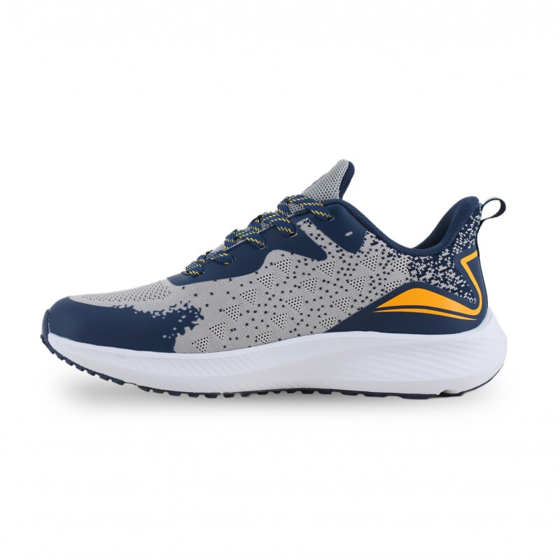 Zapatillas Quilton de Hombre Gris