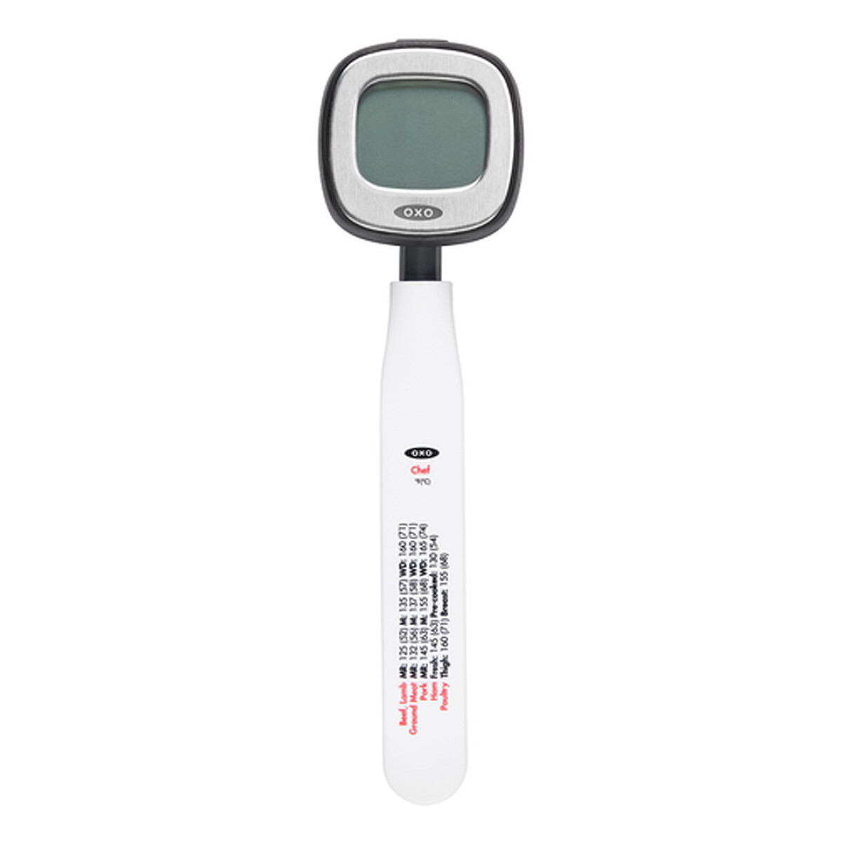 OXO GG CHEF"S PRECISIÓN TERMÓMETRO DIGITAL DE LECTURA INSTANTÁNEA 