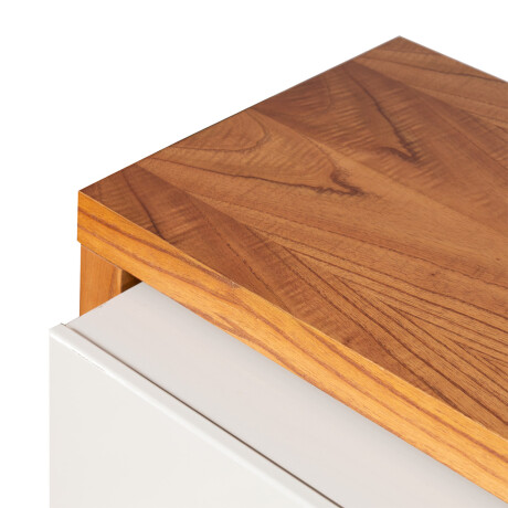 Rack Nord Off White y Natural
