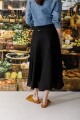 PRE VENTA FALDA POMELA Negro