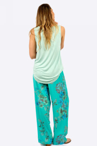 TOP CAMILA Verde agua