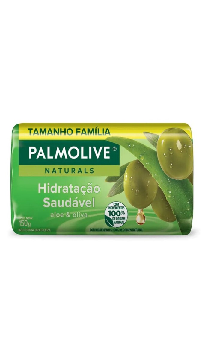 JABON PALMOLIVE 150GRS SAL ALOE OLIVA 