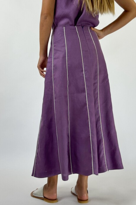 POLLERA KALHUA Violeta