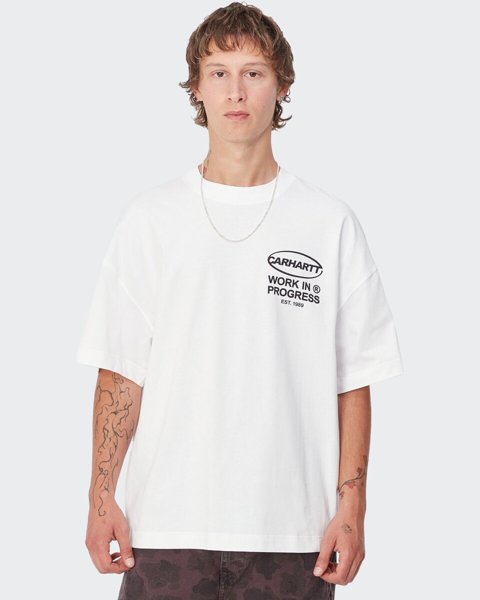 S/S BODY OF WORK T-SHIRT 