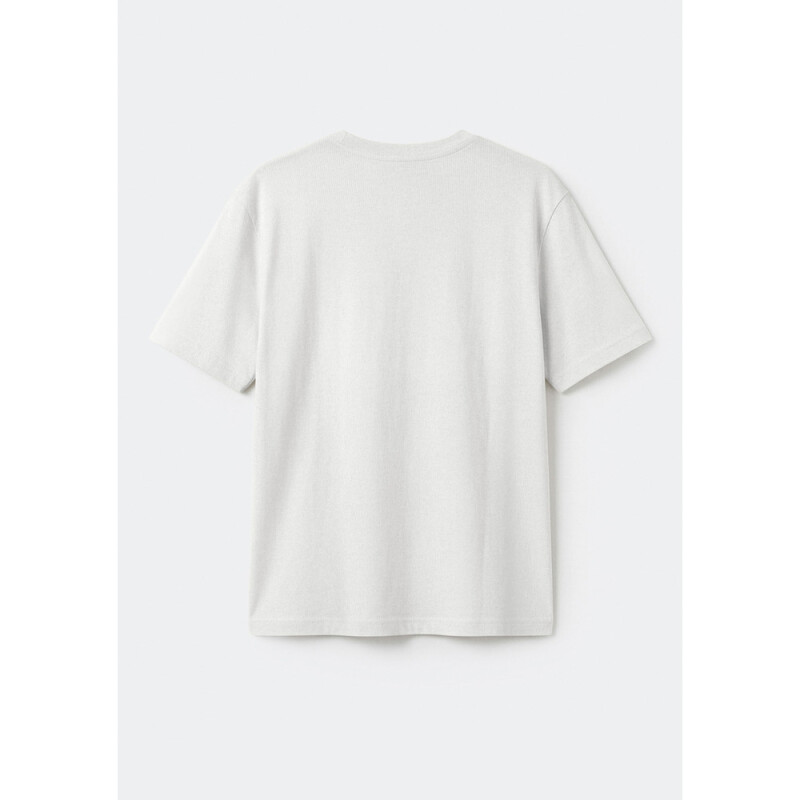 CAMISETA MM MASC BEGE CLARO