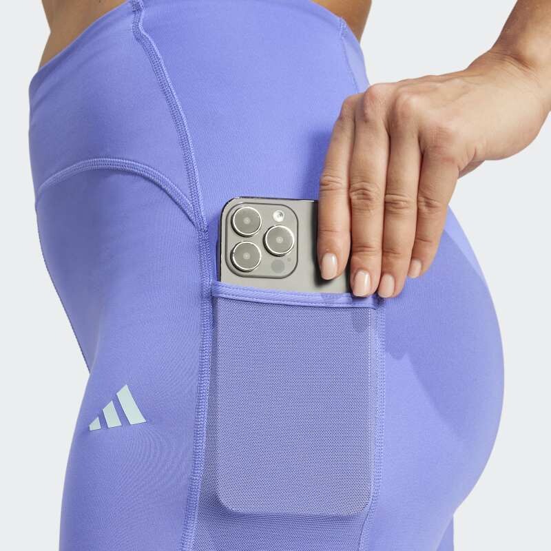 Calza Corta Adidas Adizero Azul