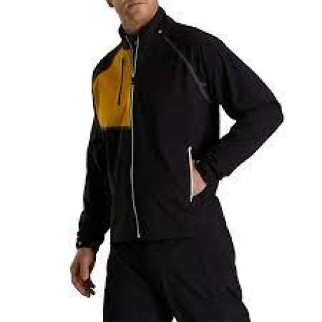 CAMPERA CABALLERO HYDRO TOUR Negro Amarillo CAMPERA CABALLERO HYDRO TOUR Negro Amarillo