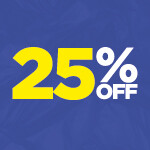 25% OFF