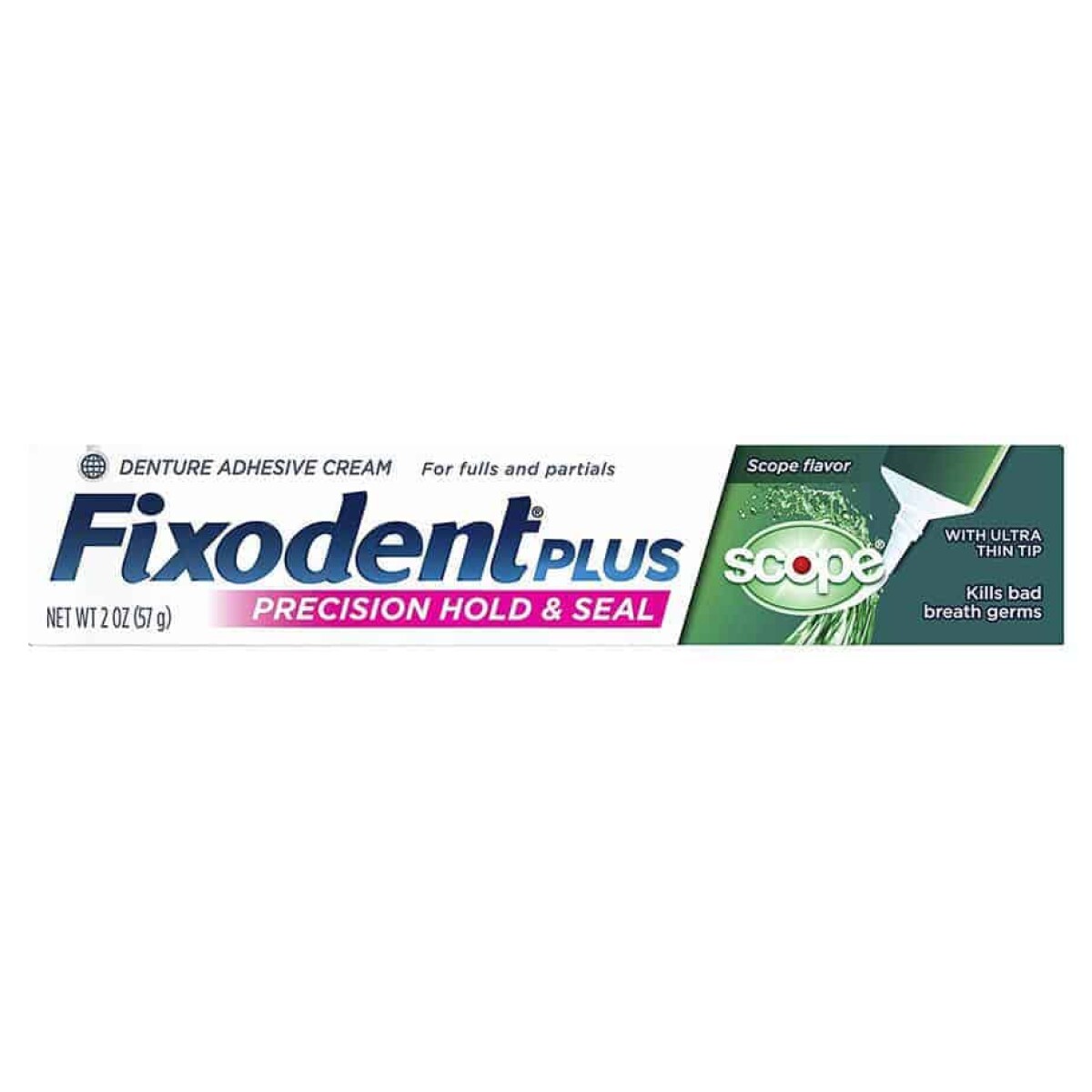 Fixodent Adhesivo Scope 57 Gr 