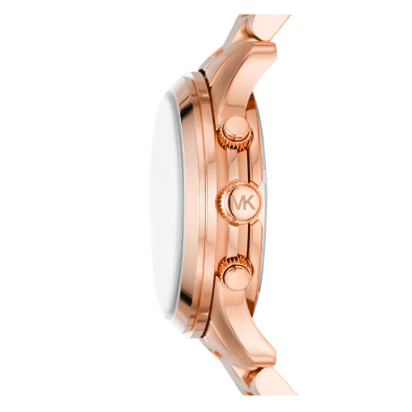 Reloj Michael Kors Fashion Acero Oro Rosa 0