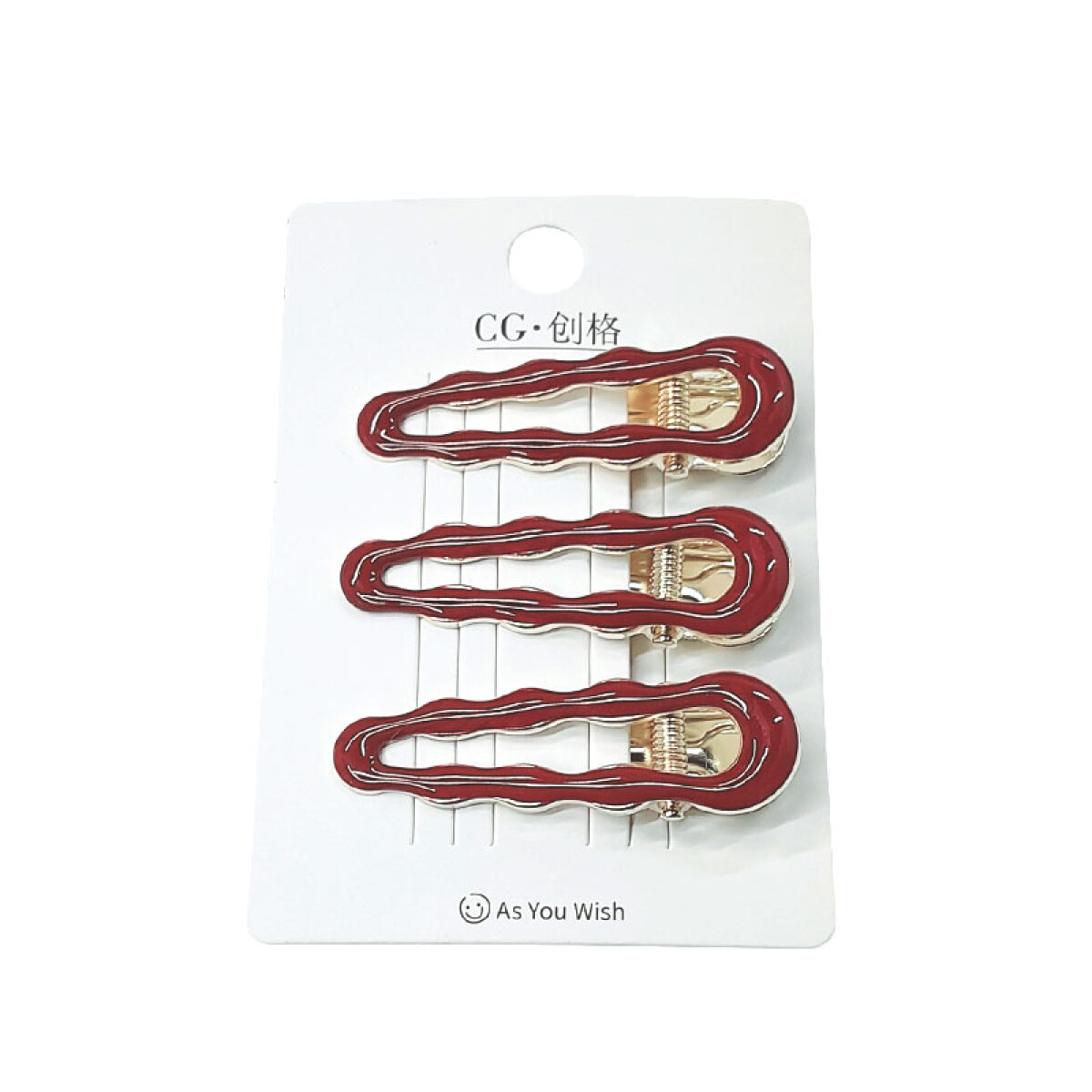 Broche pinzas bordo x3 unidades - Broche Pinzas Bordo X3 Unidades 