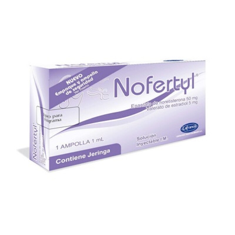 Nofertyl 1 Ml. 1 Ampolla Nofertyl 1 Ml. 1 Ampolla