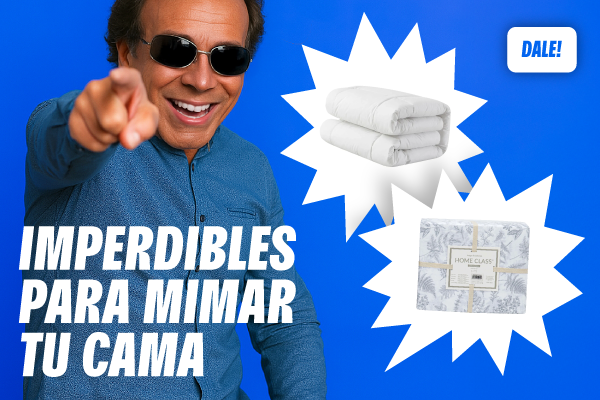 Listadoproductosmedio1_Imperdibles para mimar tu cama