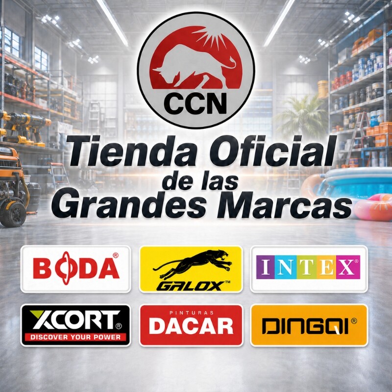 CCN PINCEL MANGO NEOPRENO AZUL 1 PULGADA Ccn Pincel Mango Neopreno Azul 1 Pulgada