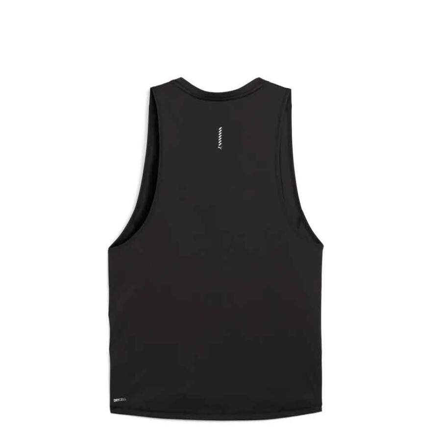 Musculosas Puma Run Velocity Masculino Negro