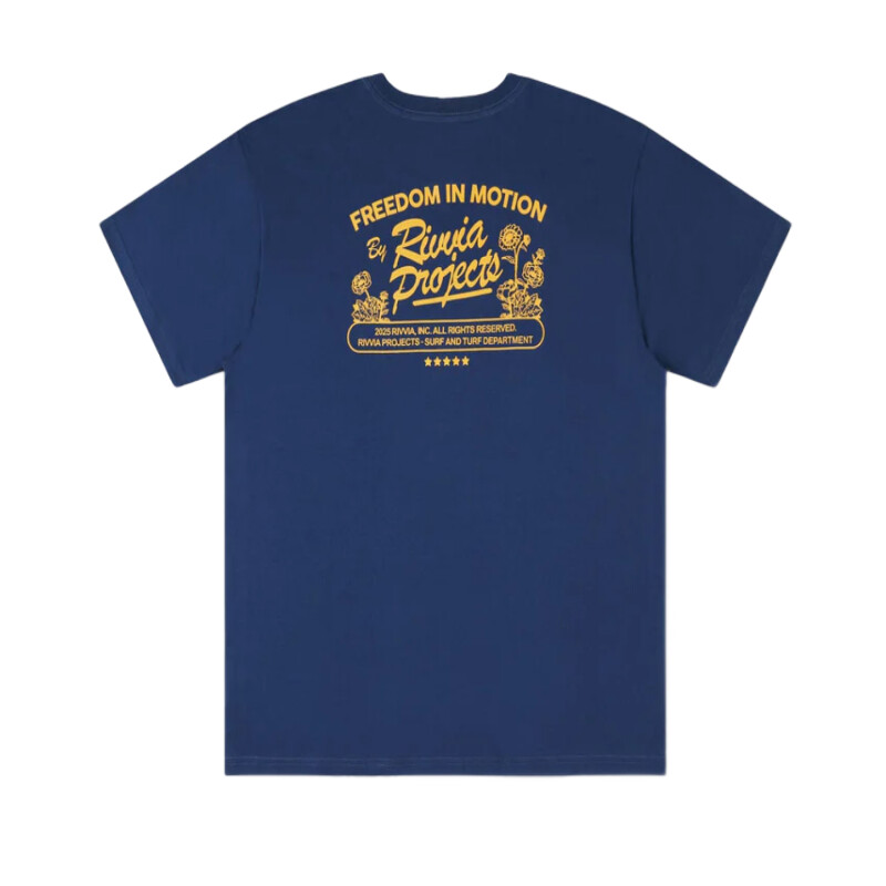 Remera Rivvia Five Star - Azul Remera Rivvia Five Star - Azul