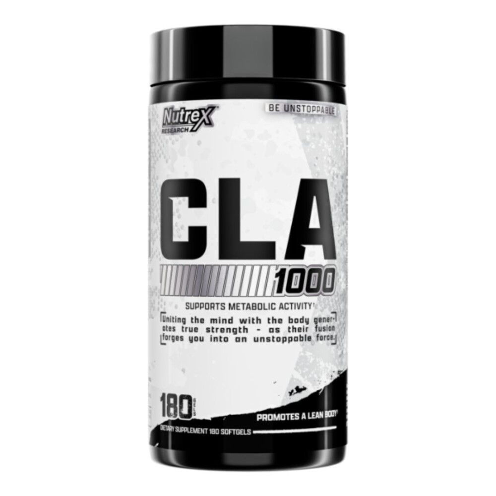CLA 1000 | Ácido Linoleico Conjugado | 180 Softel - Nutrex CLA 1000 | Ácido Linoleico Conjugado | 180 Softel - Nutrex