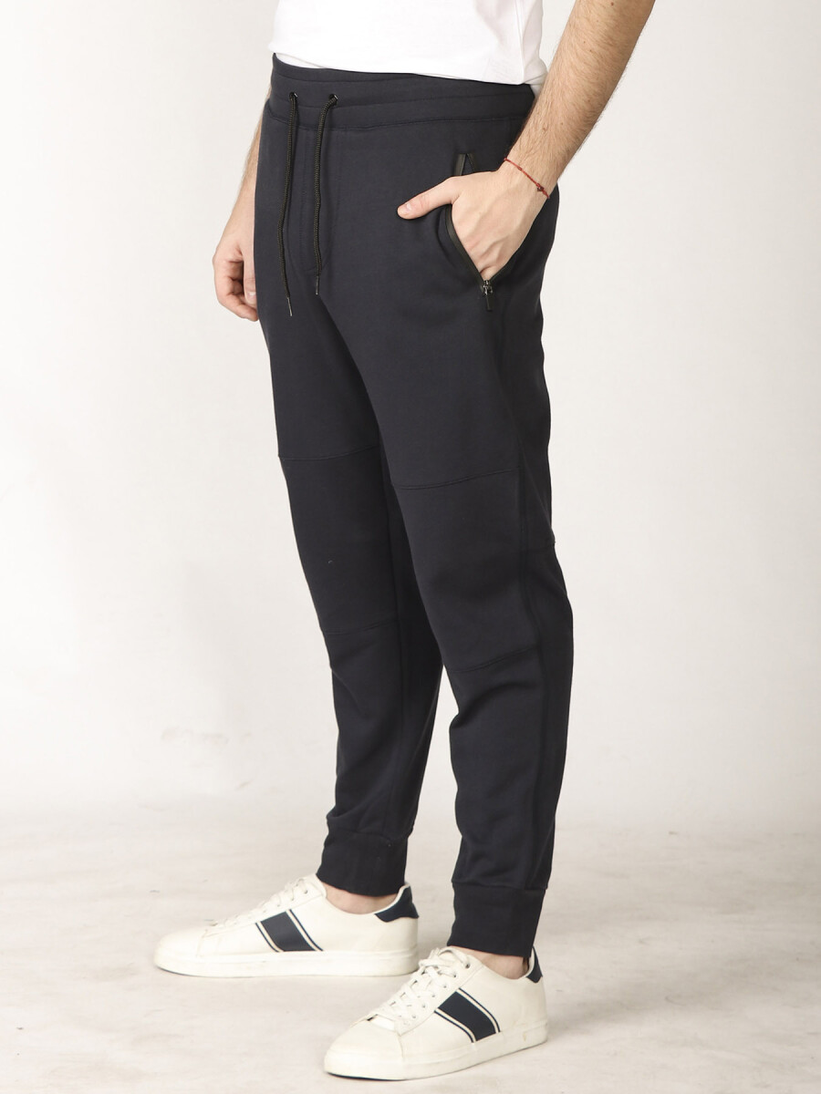 Pantalon Jogging Slim Harry - Azul Oscuro 