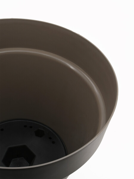 MACETA MANSSION BEIGE