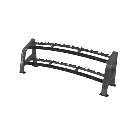 Dumbbell rack 2 Tier-9 Reebok High Series Dumbbell Rack 2 Tier-9 Reebok High Series