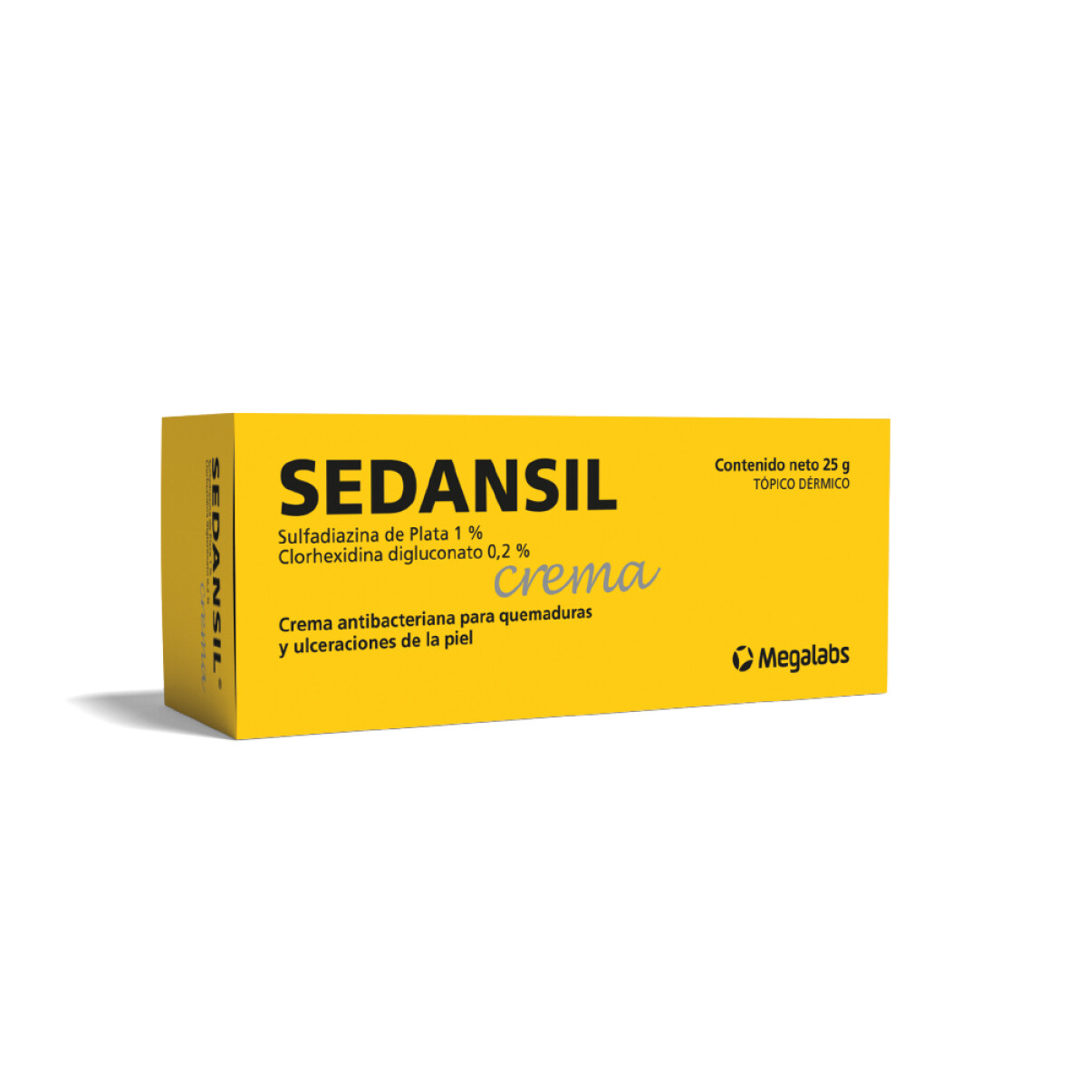 Sedansil 25gr – Gel/Crema Analgésico 