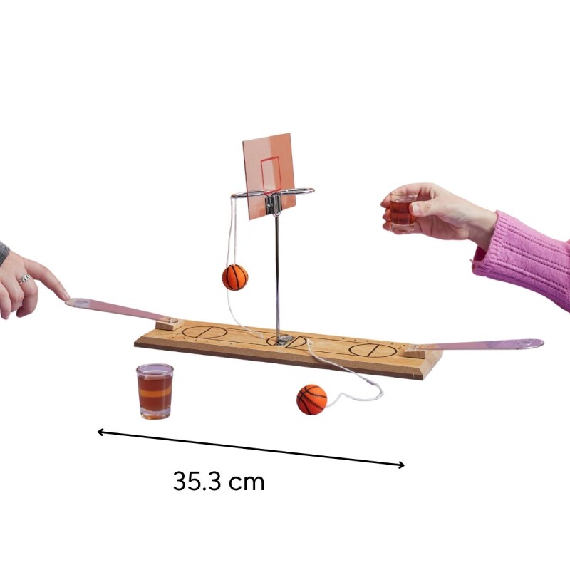 Juego de mesa, ideal para previas Basketball