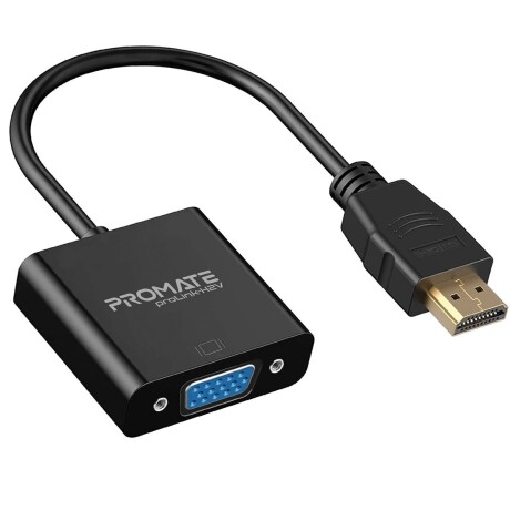 PROMATE PROLINK-H2V ADPATADOR DE HDMI A VGA Promate Prolink-h2v Adpatador De Hdmi A Vga