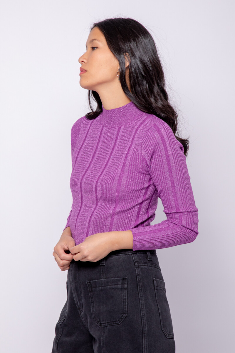 POLERA ROCCO Morado