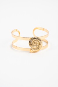 Brazalete Caracol Oro