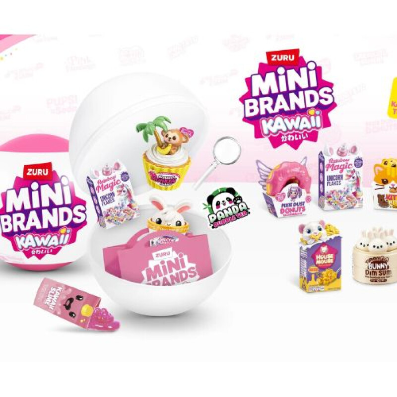 Mini Brands- Kawaii Mini Brands- Kawaii