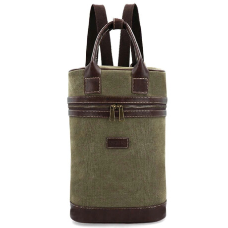 Matera Estilo Mochila Antares Verde Militar