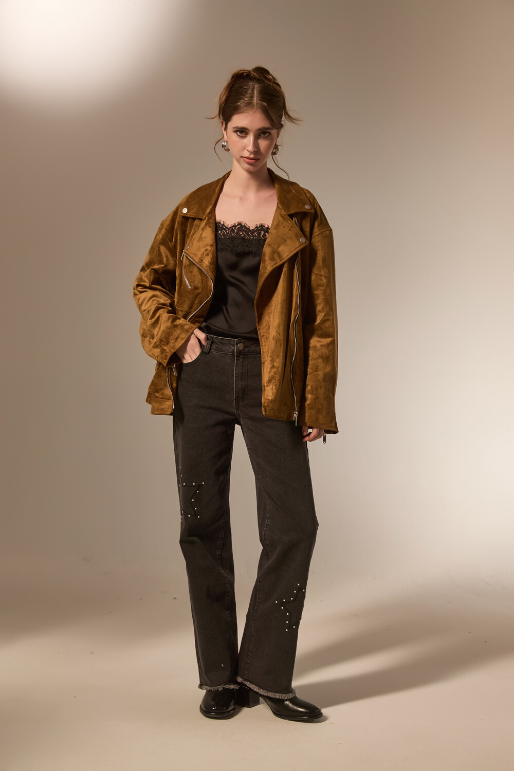 Chaqueta Gamal Camel