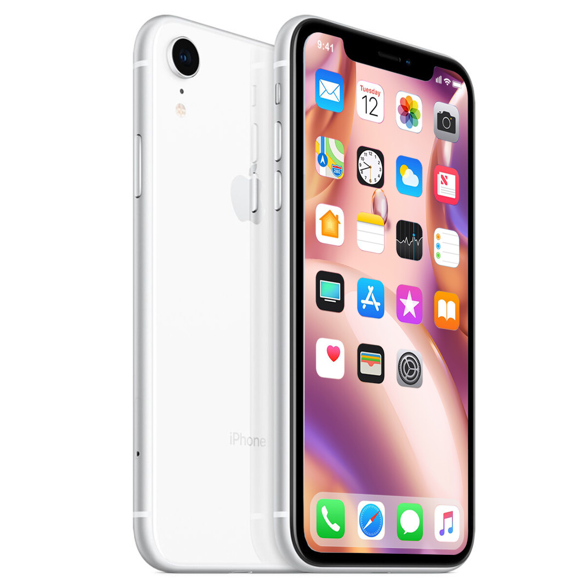 Iphone Xr 3/64 Gb Swap 4g - BLANCO 