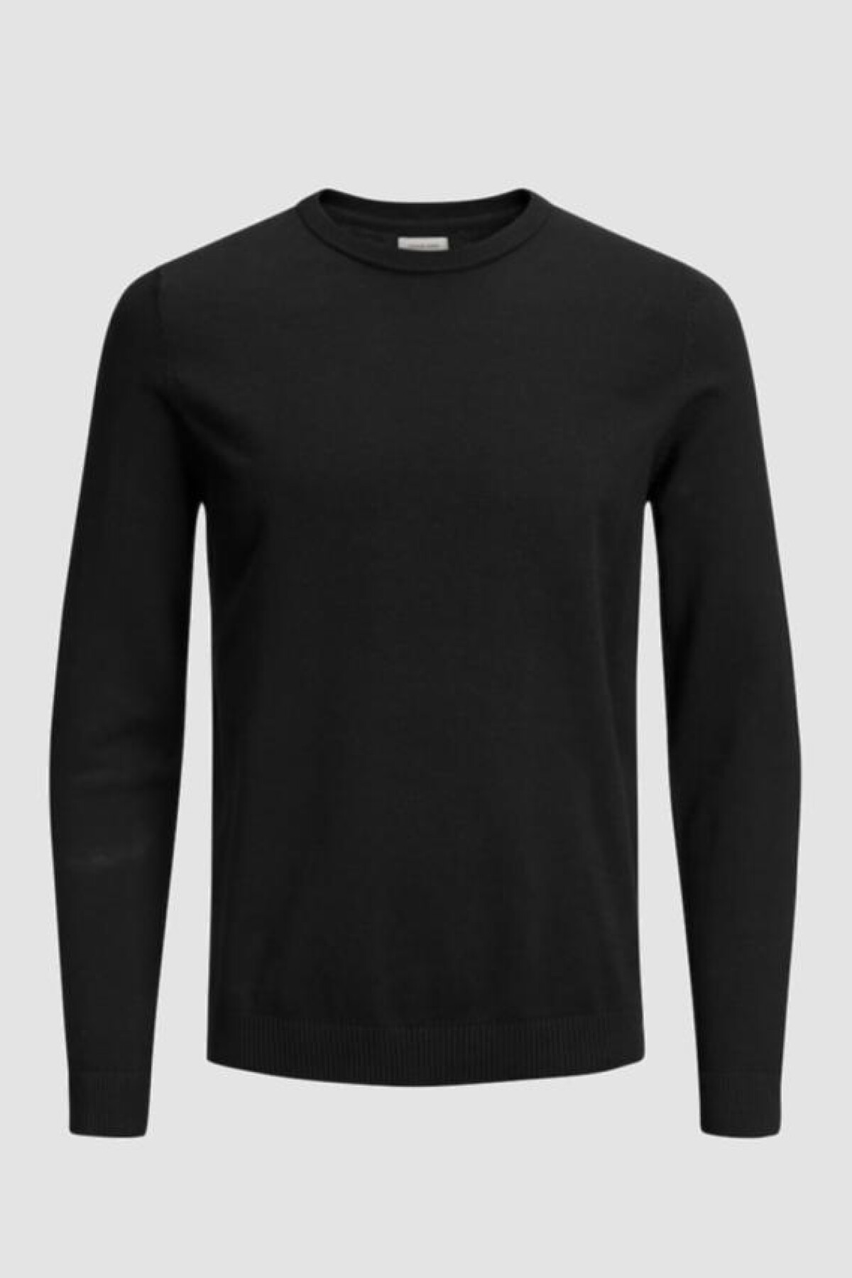 Sweater Basic Clásico Black