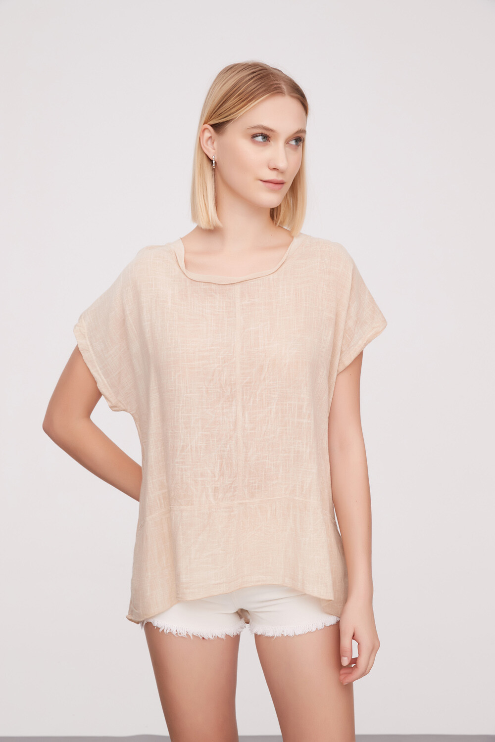 Blusa Marixa Beige