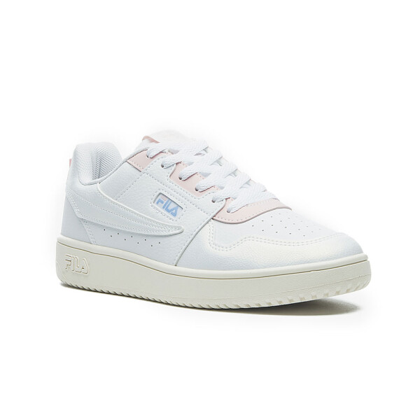 Fila Champion Acd Classic Mujer Blanco/rosa/beige Blanco-rosado