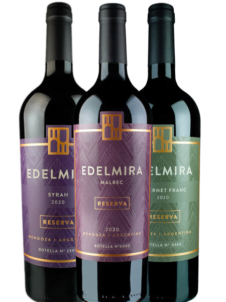 Pack Edelmira Reserva Pack Edelmira Reserva