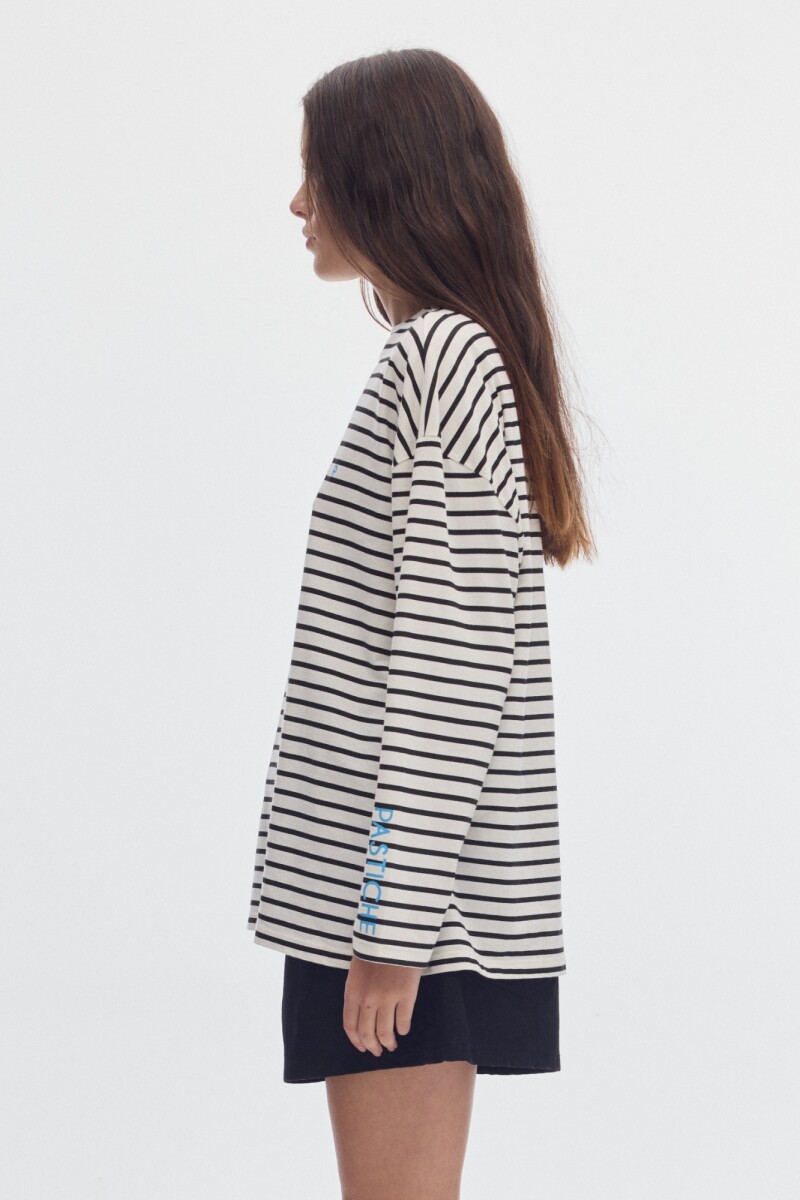T-shirt Sailor ST Offwhite